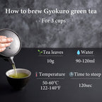 KIMIKURA Gyokuro Green Tea from Japan - 70g - image 5