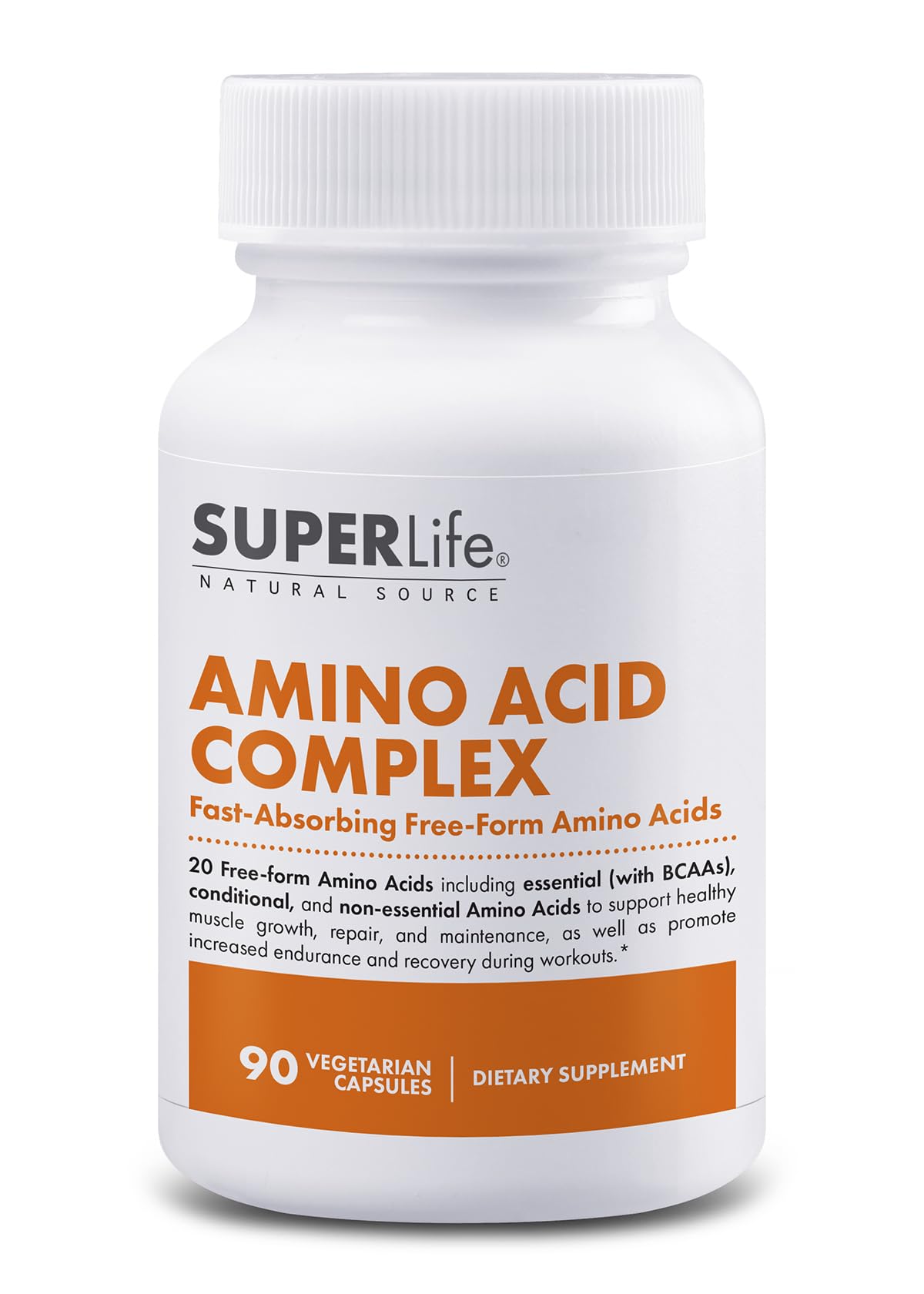 Fresh Start Amino Acid Complex Capsules - 90 Count