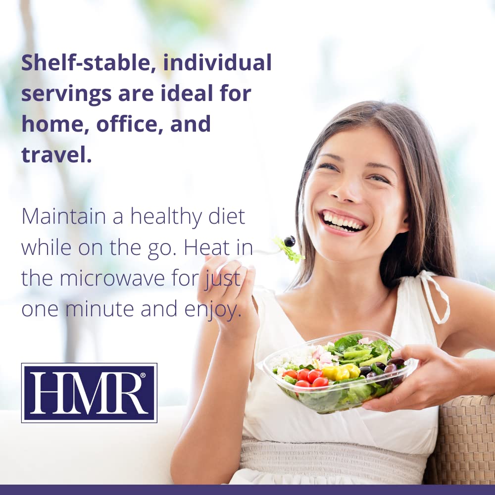 HMR Variety Ready-to-Eat Entrée Pack, High Protein Meals