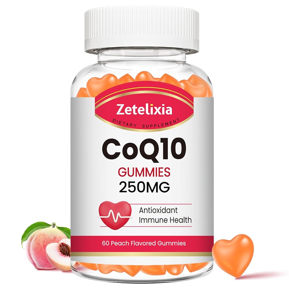Zetelixia CoQ10 Gummies