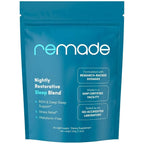 Remade Natural Sleep Aid Without Melatonin Powder - 7.4 oz