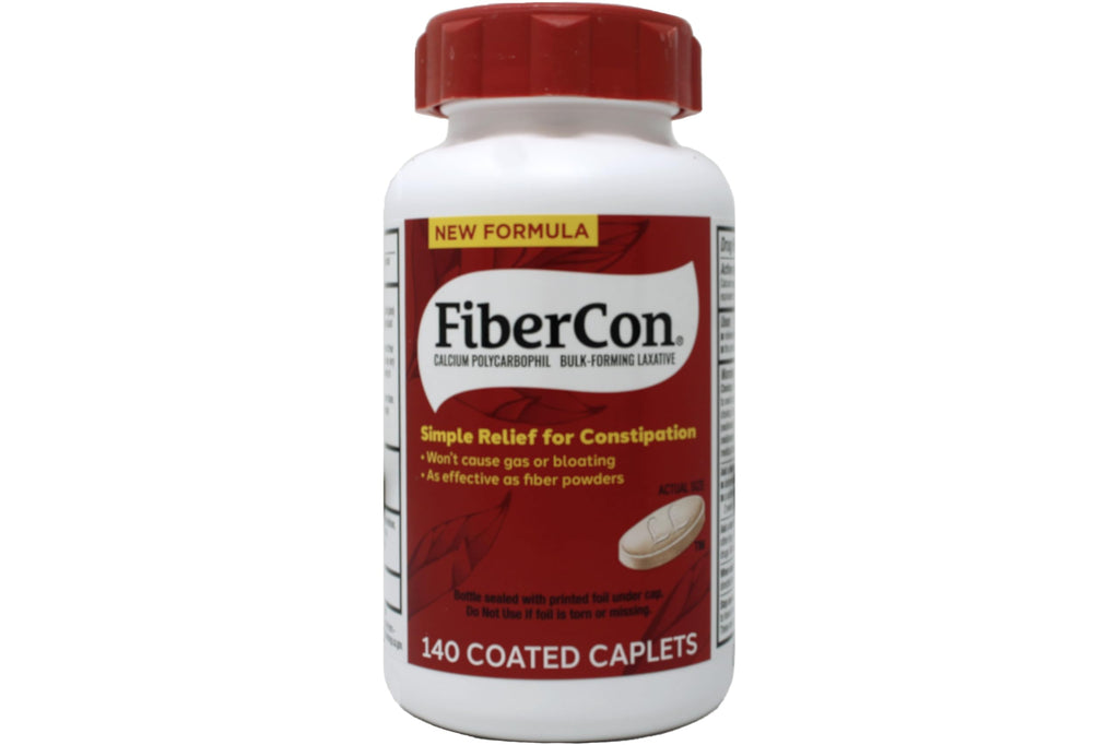 Fibercon Fiber Therapy for Regularity - 140 Caplets