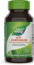 Nature's Way GTF Chromium 200 mcg - 100 Capsules