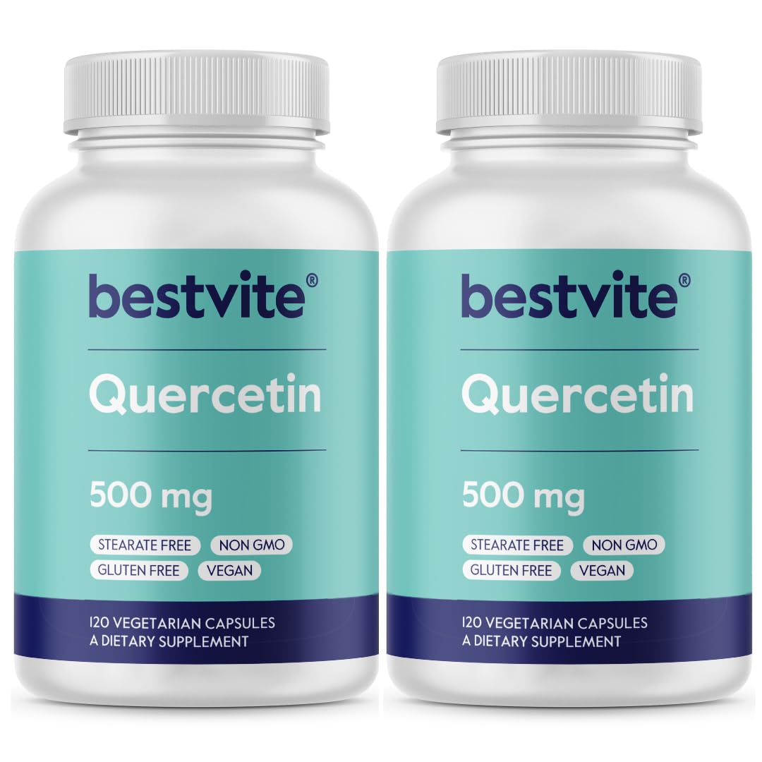 BESTVITE Quercetin 500mg
