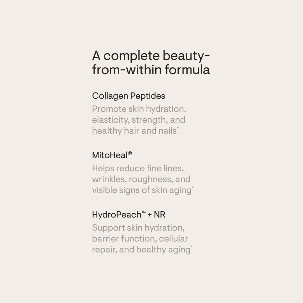 THORNE Collagen Plus Collagen Peptides with Ceramides - 30 Servings - image 4