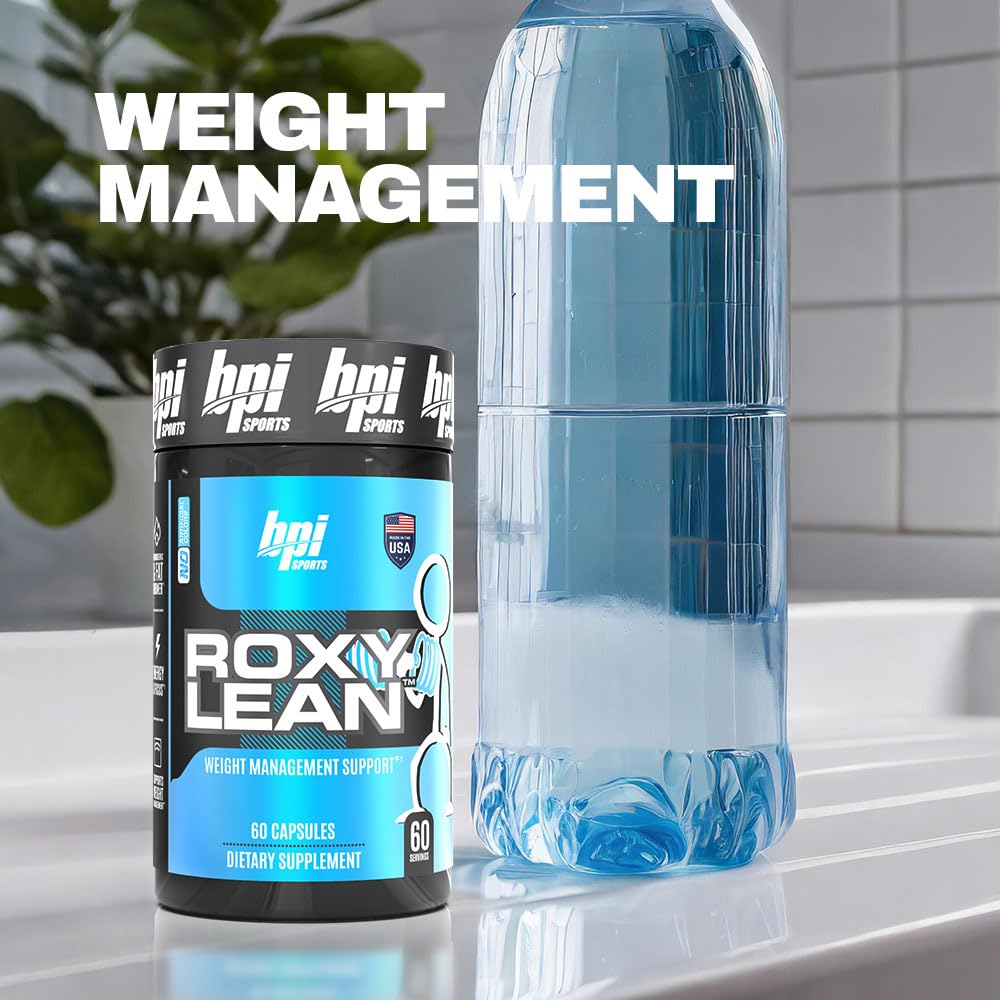 BPI Sports Roxylean Extreme Fat Burner - 60 Capsules - image 5