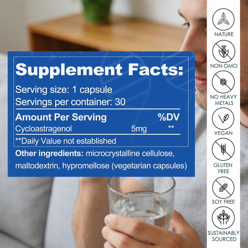 CAW Hypersorption Cycloastragenol 5mg