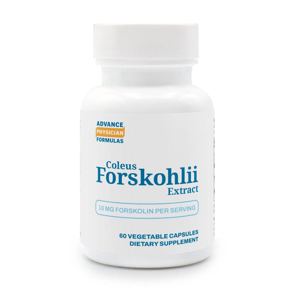 Advance Physician Formulas Forskolin Extract 100 mg - 60 Vegetable Capsules