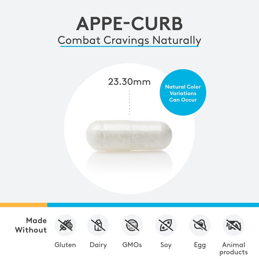 XYMOGEN Appe-Curb Appetite Control - 240 Capsules - image 4