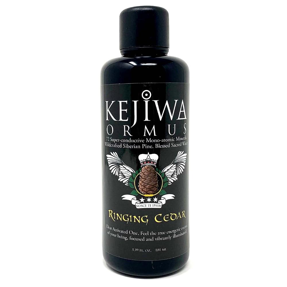 Kejiwa Ringing Cedar Ormus Siberian Pine Liquid - 3.4 fl oz