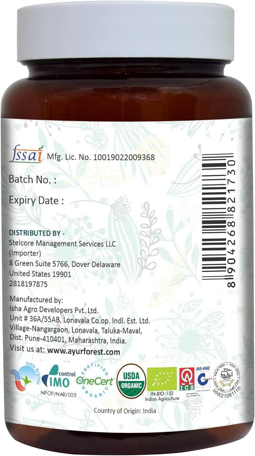 AYURFOREST Wheatgrass Tablets 500 mg - 120 Tablets - image 4
