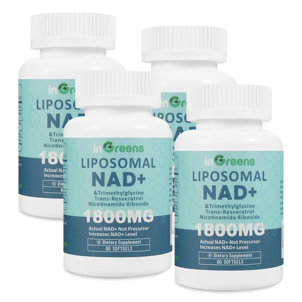 inGreens Liposomal NAD+ Supplement 1800 mg