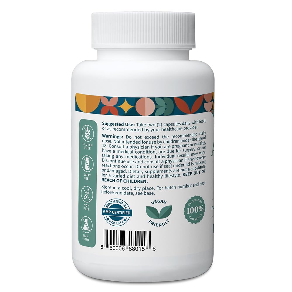 Pattern Wellness Ashwagandha Complex Supplement - 360 Vegan Capsules - image 2