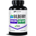 Healthfare Bilberry Extract Extra Strength - 200 Vegan Capsules