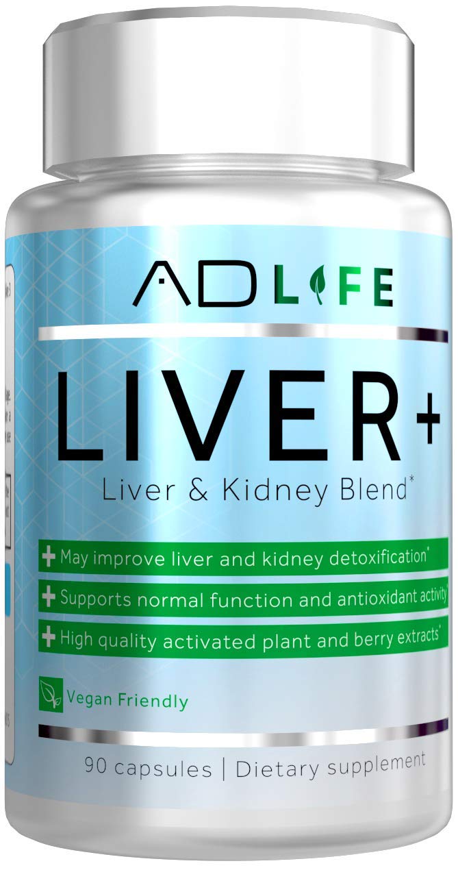 Project AD Liver+ Liver Cleanse & Detox