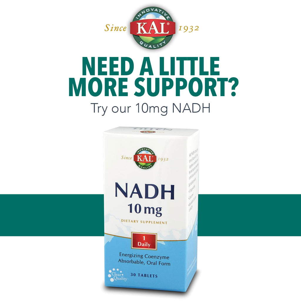 KAL 5 Mg Nadh Tablets