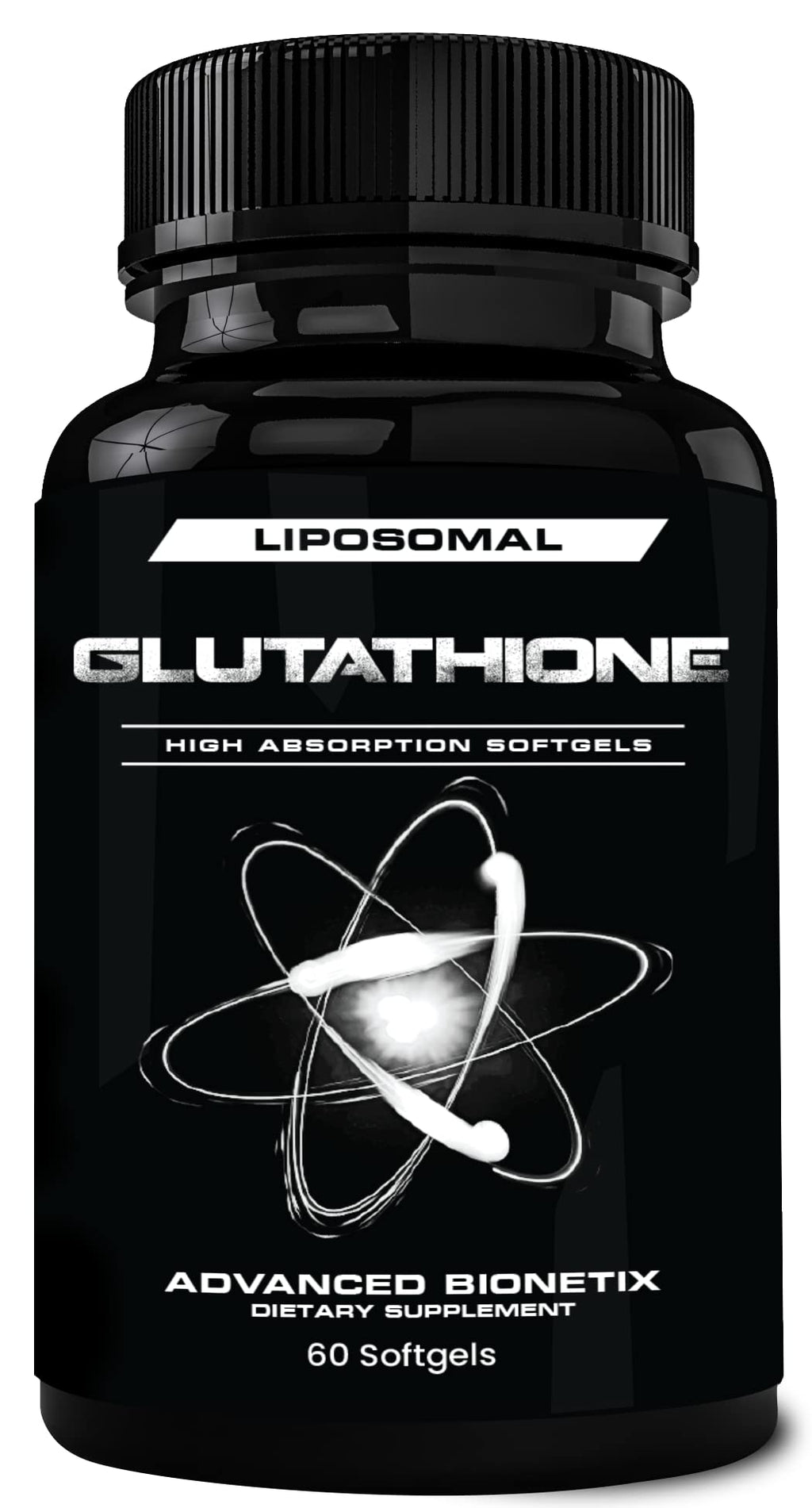 Advanced Bionetix 850mg Liposomal Glutathione - 60 Softgels