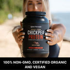 Sport Formula 99 Chickpea Protein Powder, Vegan - 2.1 lb - image 3