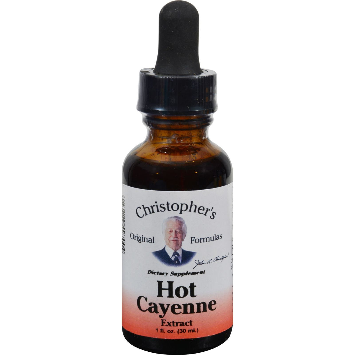 Christopher's Original Formulas Hot Cayenne Extract - 1 fl oz