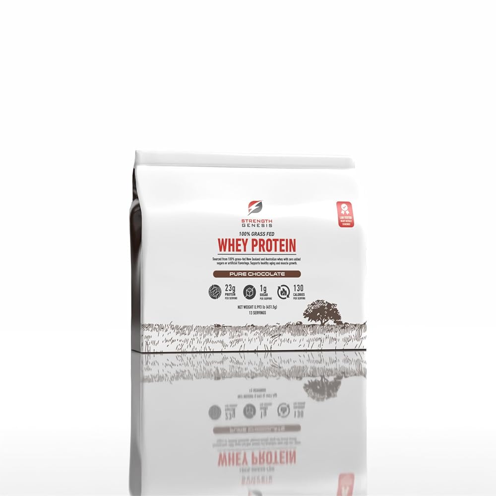 Strength Genesis Pur Zealander Grass-Fed Whey Protein