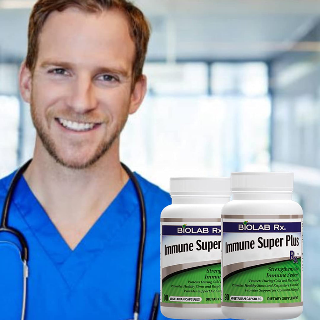 BioLab Rx Immune Super Plus Rx Immune Support - 90 Vegetarian Capsules - image 5