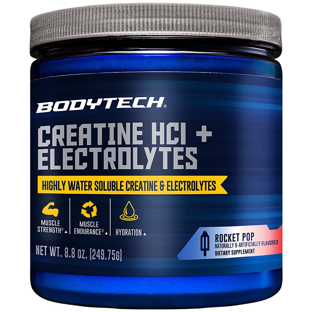 BodyTech Creatine Monohydrate - Supports Muscle Endurance