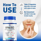LIVORKA Spine Vivo Plus Advanced Formula - 60 Capsules - image 2