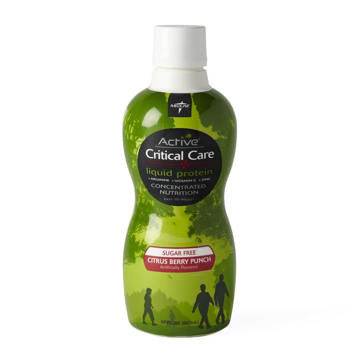 Medline Active Critical Care Liquid Protein, Citrus Berry - 30 oz.