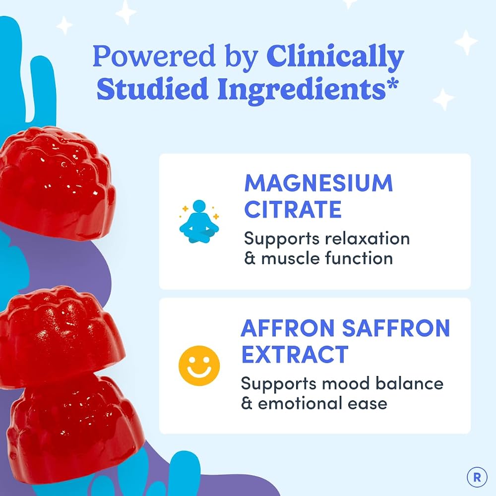First Day Kids’ Nighttime Reset Calming Magnesium Gummies