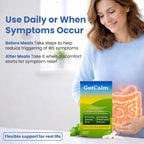 GutCalm Gut Health Supplements - Bloating