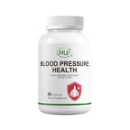 HUJ Blood Pressure Health Supplement Plant-Based - 60 Capsules