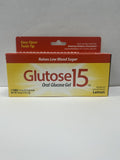 Glutose Oral Glucose Gel Lemon Flavor - 9 Tubes