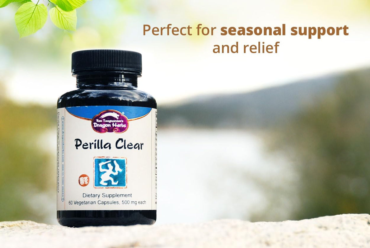 Dragon Herbs Perilla Clear Capsules - 60 Capsules - image 5