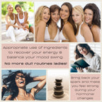 Herbal-avRay Hormone Balance for Women - 90 Vegetarian Capsules - image 4