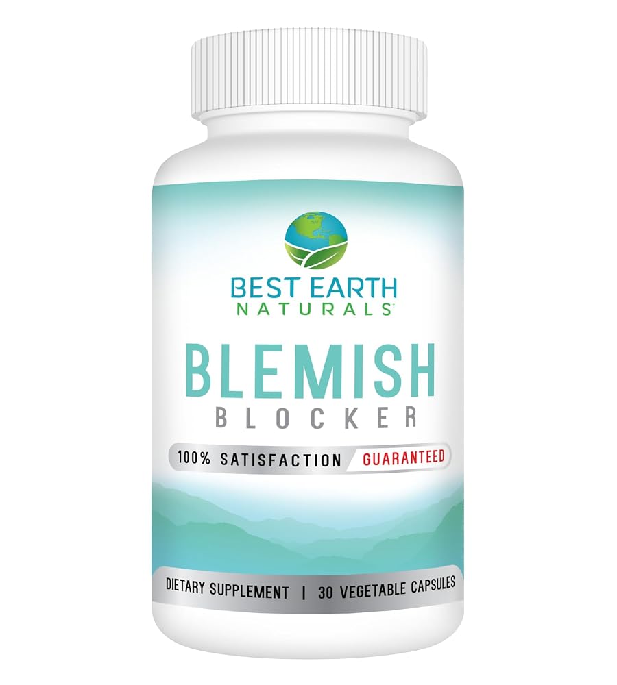 Best Earth Naturals Blemish Blocker Skin Supplement - 30 Capsules