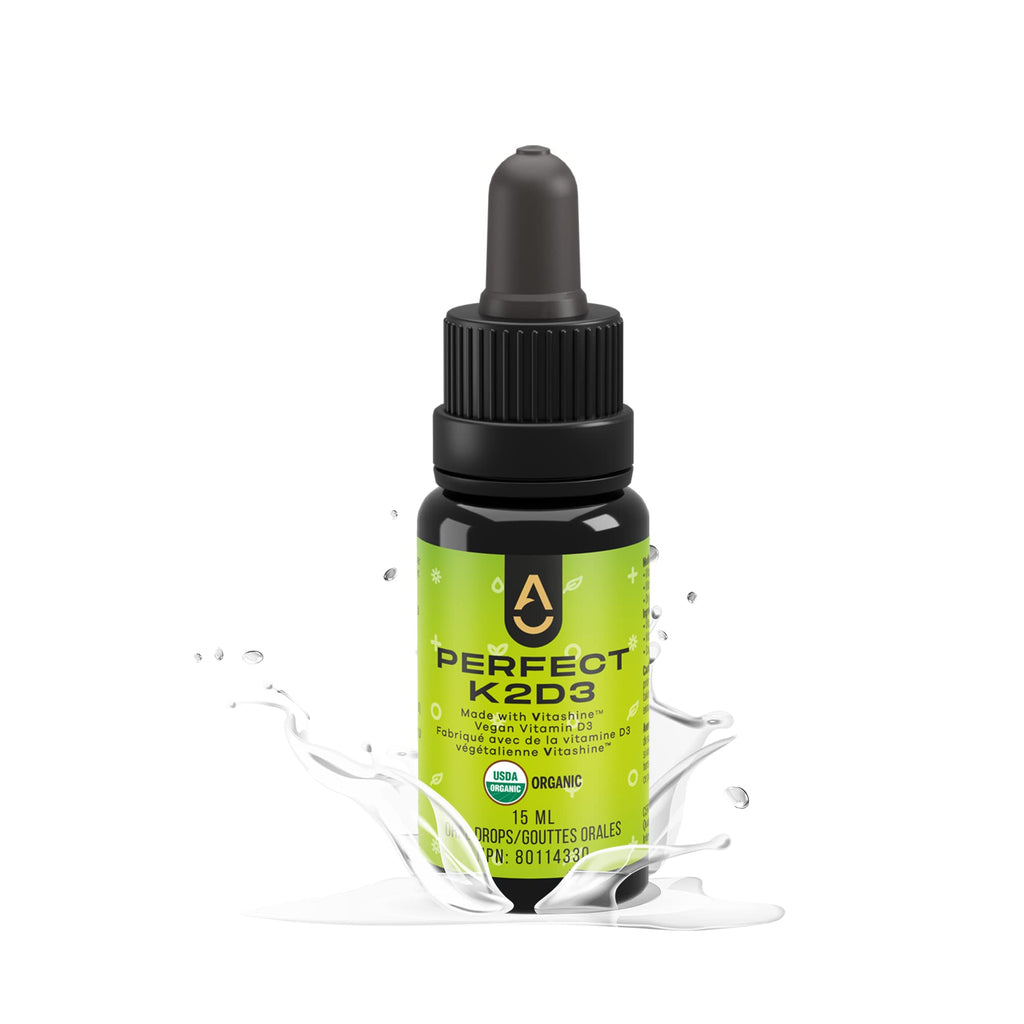 ACTIVATION Perfect K2D3 Vitamin D3 with K2 Liquid - 15 ml
