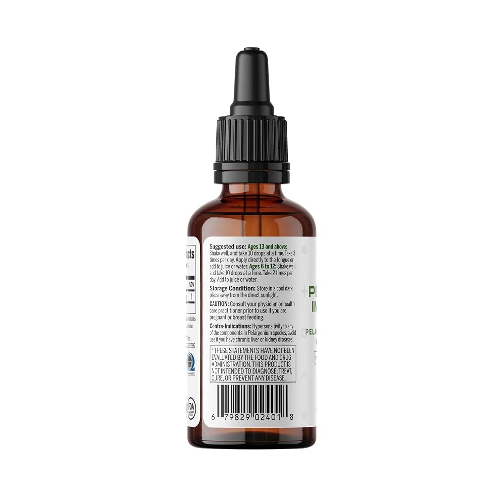 ACTIVATION Perfect Immune Drops Herbal Liquid Supplement - 50ml - image 2