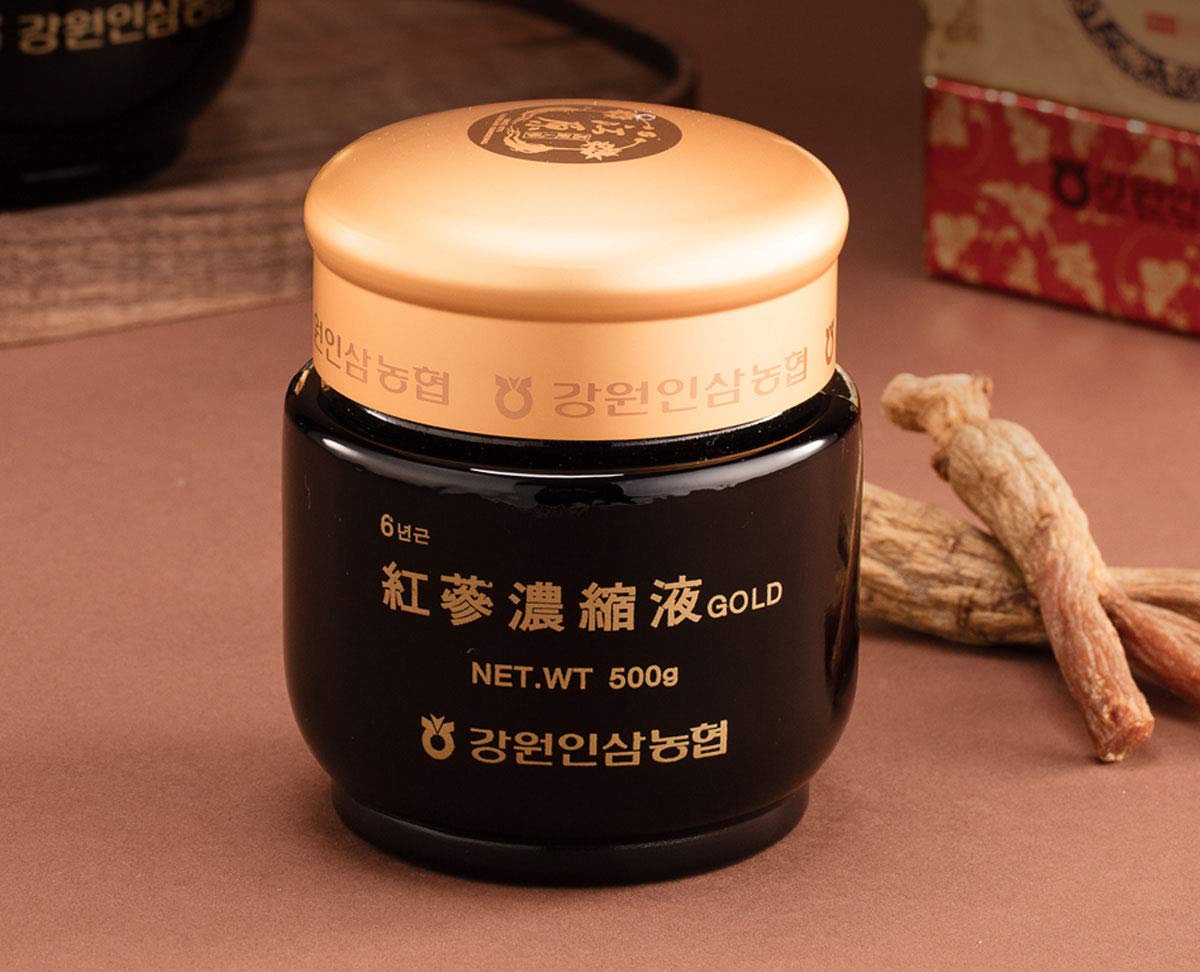 Gangwoninsam Korean Red Ginseng Extract Gold - 500g - image 2
