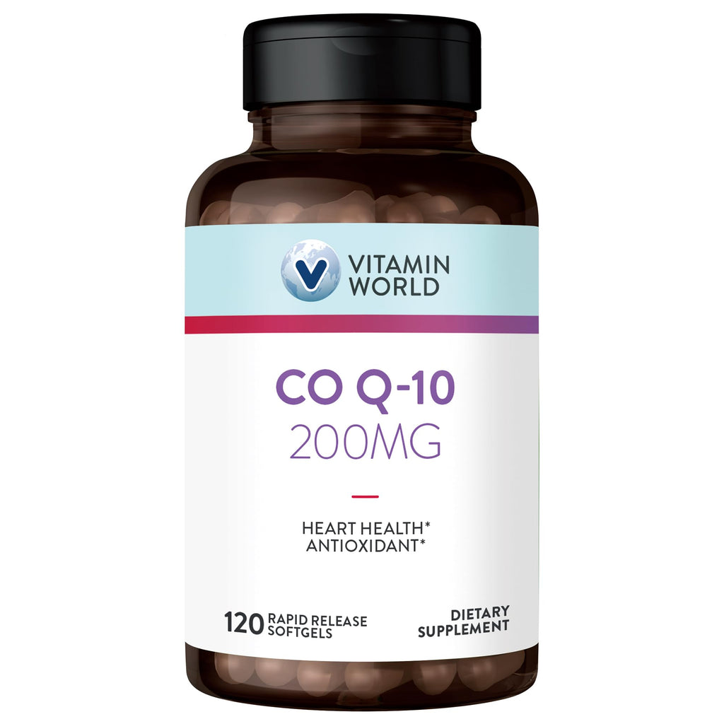 Vitamin World Co Q-10