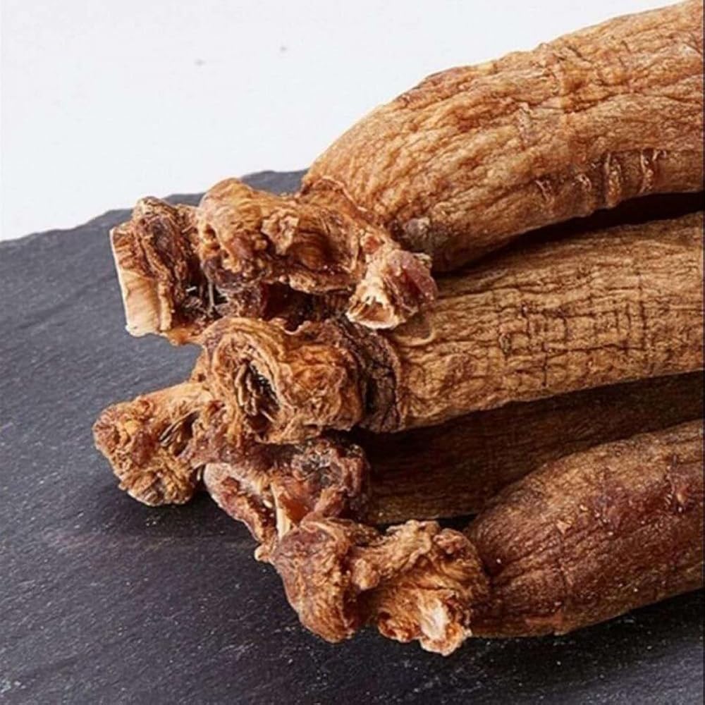 CHLYAET Red Korean Ginseng Roots Red Ginseng Hongshen