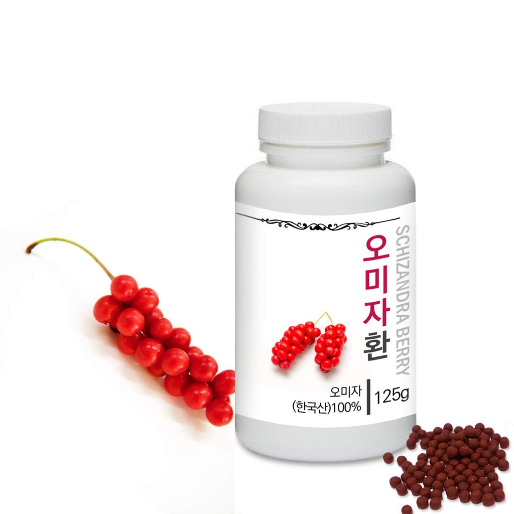 Prince Herb Schizandra Berry Pills - 4.4 Ounce