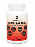 Seagate Olive Leaf Plus 450mg Immune Support - 90 Vegetarian Capsules