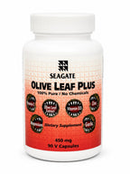 Seagate Olive Leaf Plus 450mg Immune Support - 90 Vegetarian Capsules