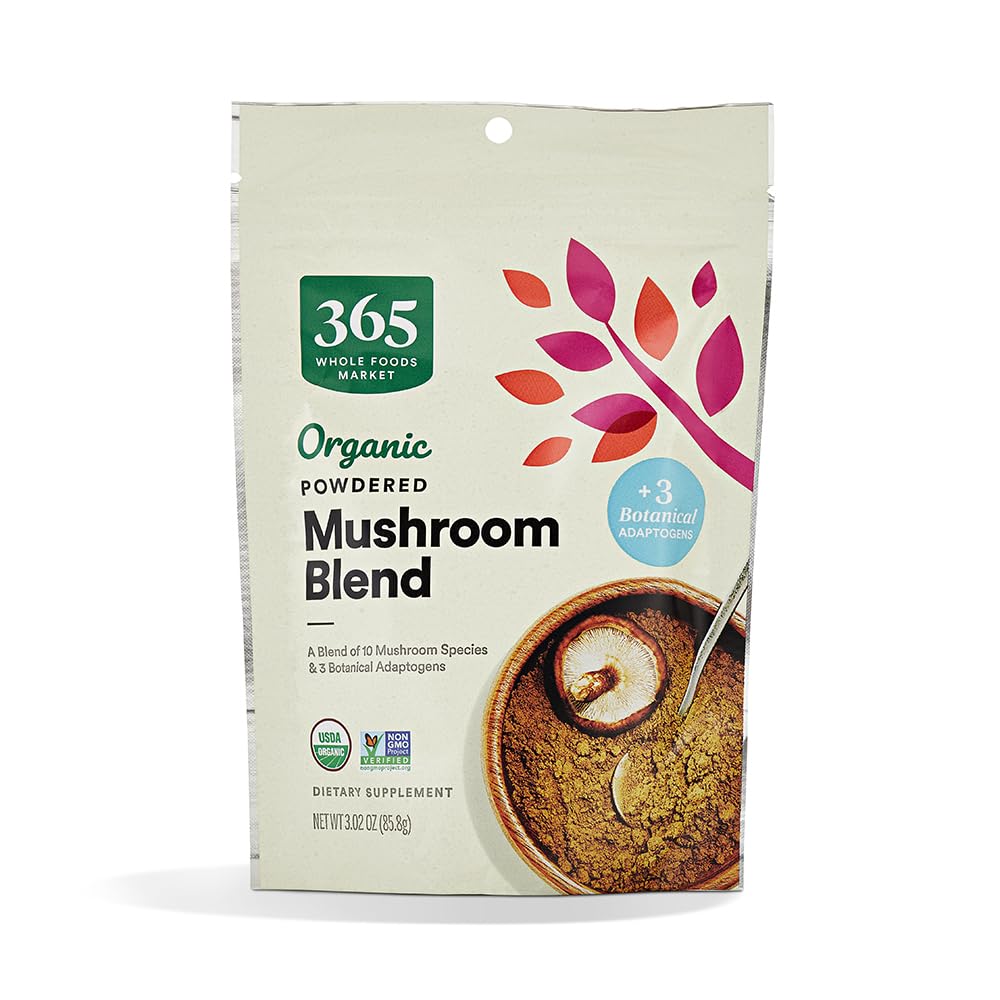 365 by Whole Foods Market Mushroom Blend Powder Organic - 3 oz