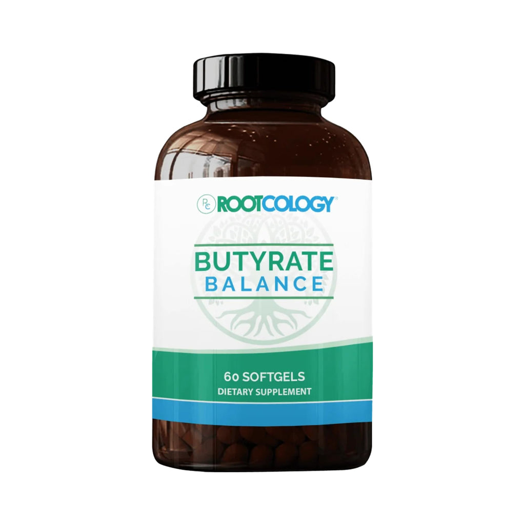 Rootcology Butyrate Balance GI Health Softgels - 60 Servings
