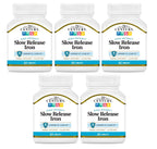 21st Century Slow Release Iron Tablets - 300 Count