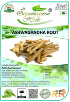 Generic Ashwagandha Withania Somnifera Dry Root - 200g - image 2