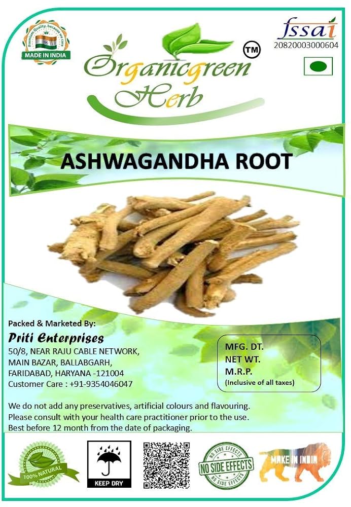 Generic Ashwagandha Withania Somnifera Dry Root - 200g - image 2