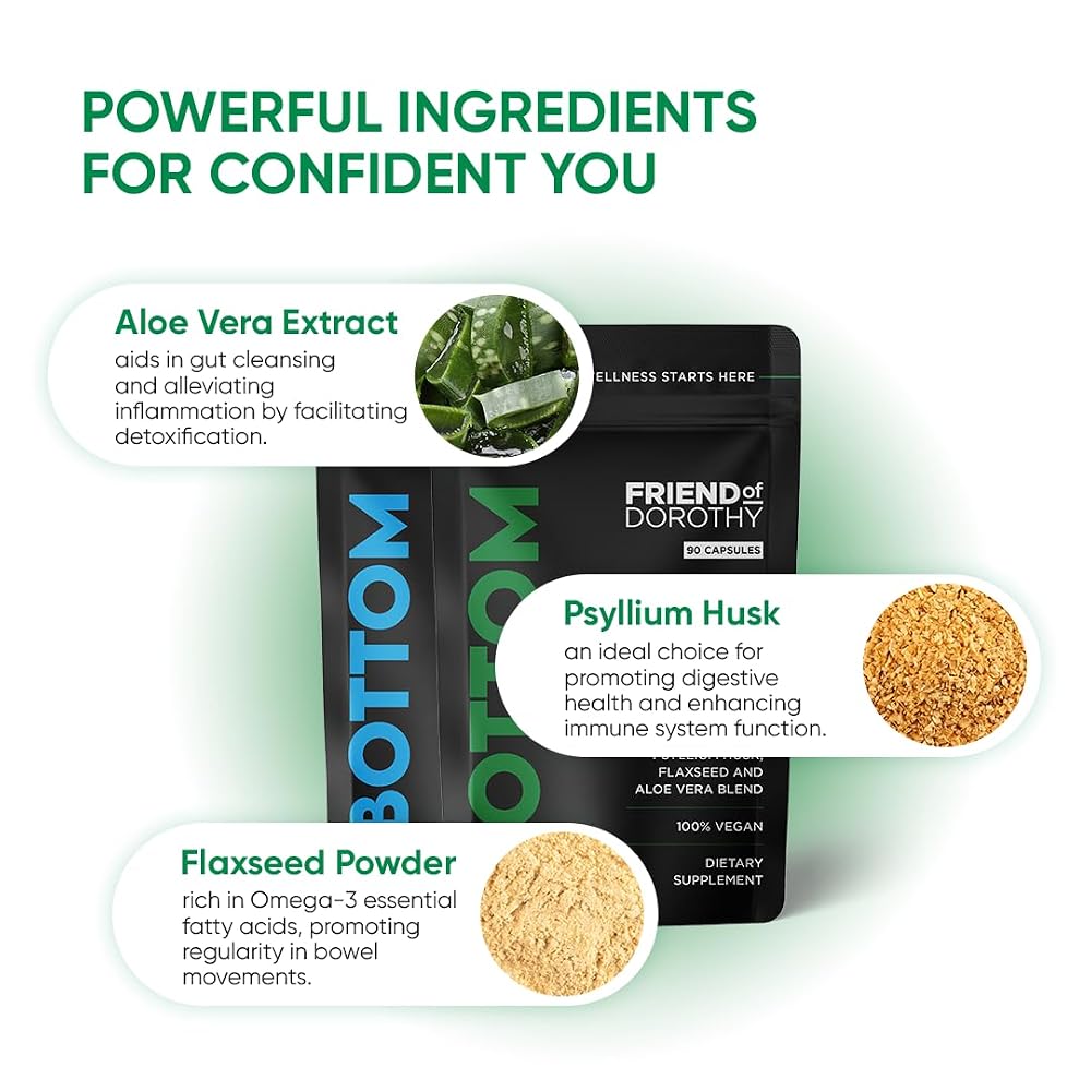 FRIEND OF DOROTHY - Bottom Fiber Supplement for Effortless Prep Time