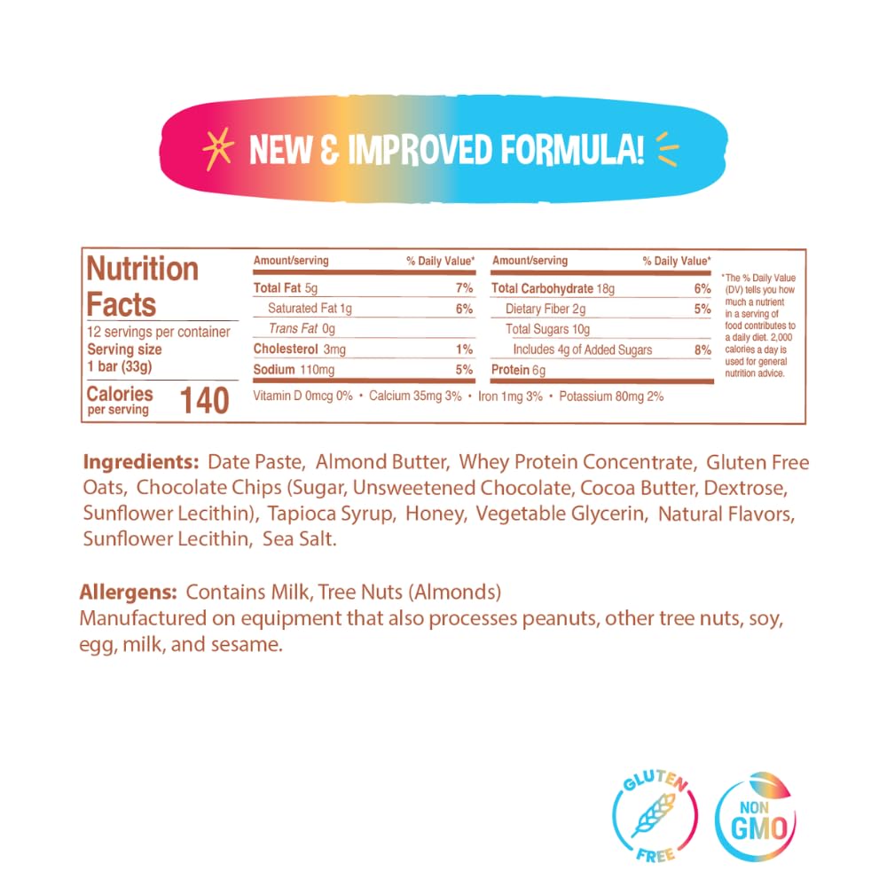 Zeek Kids Protein Bars